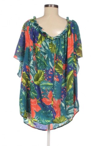 Damen Shirt Janina, Größe 4XL, Farbe Mehrfarbig, Preis 10,65 €