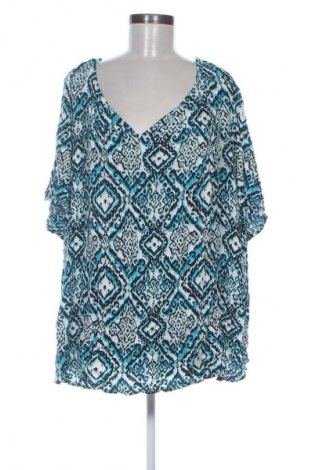 Γυναικεία μπλούζα Janina, Μέγεθος 4XL, Χρώμα Πολύχρωμο, Τιμή 11,99 €