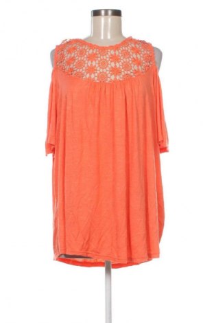 Dámská halenka Janina, Velikost 3XL, Barva Oranžová, Cena  279,00 Kč
