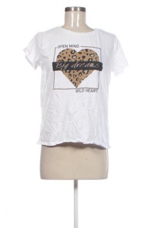 Damen Shirt Janina, Größe M, Farbe Weiß, Preis € 4,99