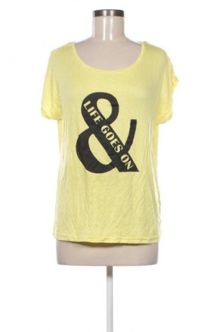 Damen Shirt Jean Pascale, Größe M, Farbe Gelb, Preis € 11,99