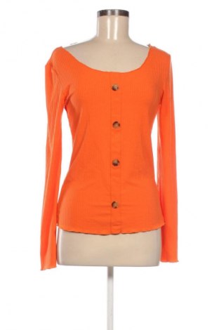 Bluzka damska Jean Pascale, Rozmiar S, Kolor Pomarańczowy, Cena 98,92 zł