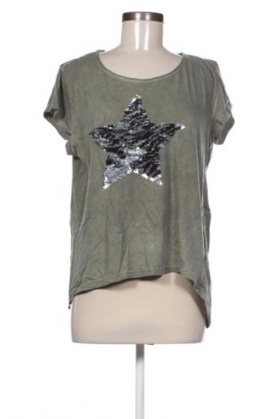 Γυναικεία μπλούζα Jean Pascale, Μέγεθος M, Χρώμα Πράσινο, Τιμή 10,00 €