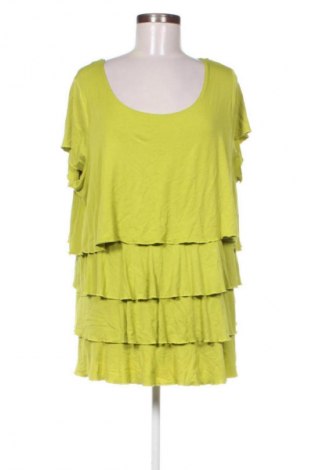 Γυναικεία μπλούζα John Baner, Μέγεθος XXL, Χρώμα Πράσινο, Τιμή 8,99 €