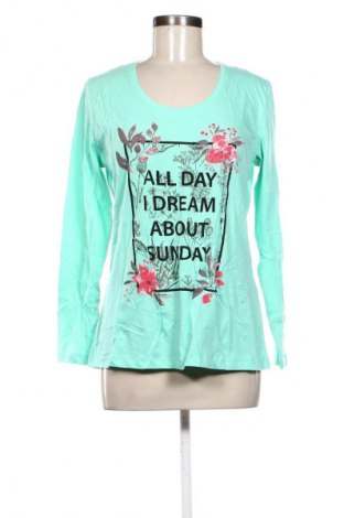 Dámska blúza John Cabot, Veľkosť M, Farba Zelená, Cena  10,00 €