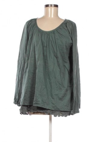 Дамска блуза Kaffe, Размер S, Цвят Зелен, Цена 17,35 €