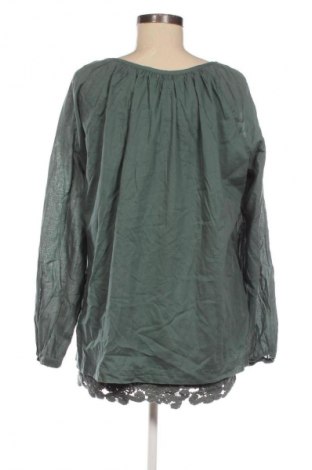 Дамска блуза Kaffe, Размер S, Цвят Зелен, Цена 17,35 €