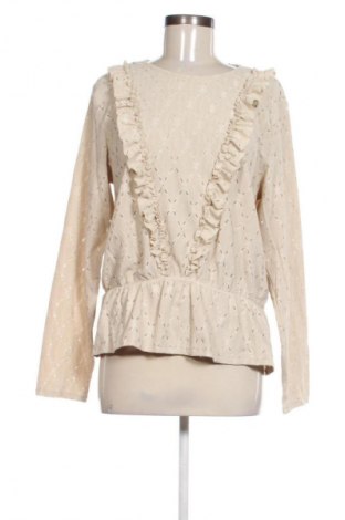 Γυναικεία μπλούζα KappAhl, Μέγεθος L, Χρώμα  Μπέζ, Τιμή 5,99 €