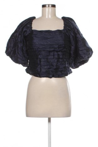 Дамска блуза KappAhl, Размер M, Цвят Син, Цена 4,60 €