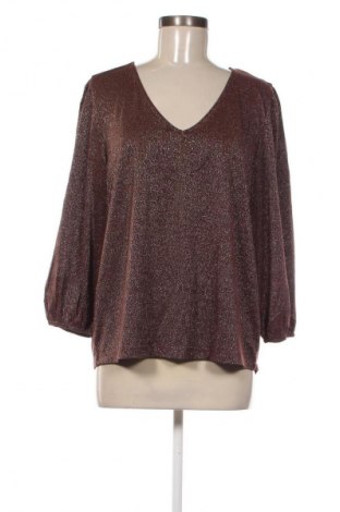 Дамска блуза KappAhl, Размер L, Цвят Кафяв, Цена 4,09 €
