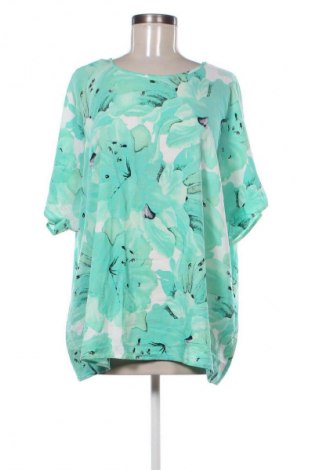 Γυναικεία μπλούζα Karina, Μέγεθος 3XL, Χρώμα Πολύχρωμο, Τιμή 10,00 €