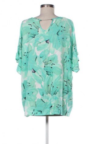 Γυναικεία μπλούζα Karina, Μέγεθος 3XL, Χρώμα Πολύχρωμο, Τιμή 10,00 €