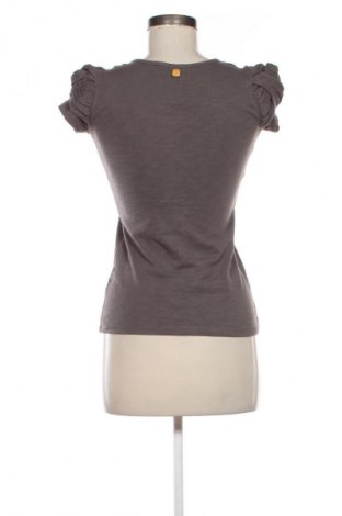 Γυναικεία μπλούζα Khujo, Μέγεθος S, Χρώμα Γκρί, Τιμή 13,99 €