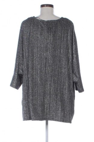 Γυναικεία μπλούζα Kiabi, Μέγεθος 4XL, Χρώμα Ασημί, Τιμή 8,99 €