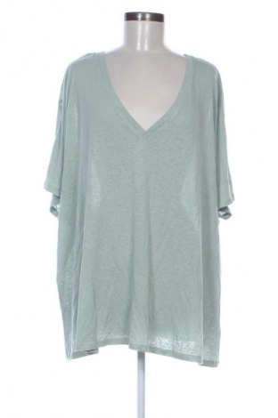 Dámska blúza Kiabi, Veľkosť 4XL, Farba Zelená, Cena  7,95 €