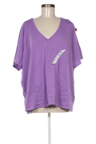 Dámská halenka Kiabi, Velikost 3XL, Barva Fialová, Cena  259,00 Kč