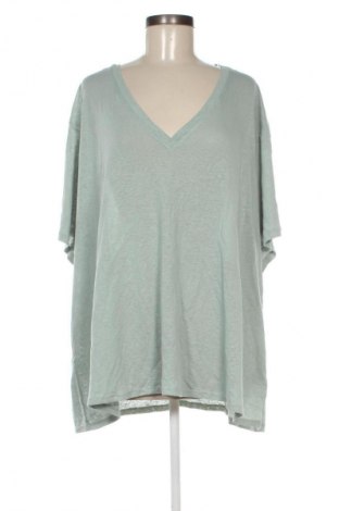 Γυναικεία μπλούζα Kiabi, Μέγεθος 4XL, Χρώμα Πράσινο, Τιμή 10,99 €