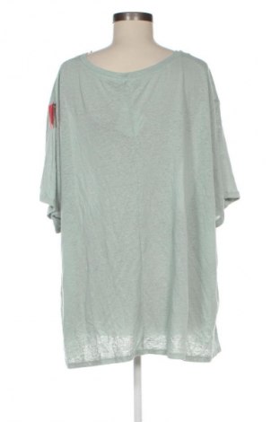 Γυναικεία μπλούζα Kiabi, Μέγεθος 4XL, Χρώμα Πράσινο, Τιμή 10,99 €