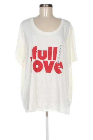 Dámská halenka Kiabi, Velikost 3XL, Barva Bílá, Cena  259,00 Kč