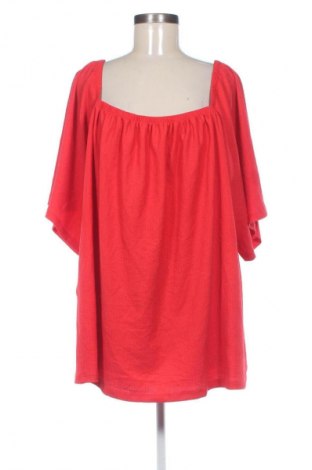 Női blúz Kiabi, Méret 3XL, Szín Piros, Ár 3 409 Ft