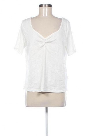 Γυναικεία μπλούζα Kiabi, Μέγεθος XL, Χρώμα Εκρού, Τιμή 7,99 €