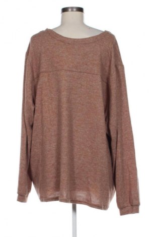 Bluzka damska Kiabi, Rozmiar 3XL, Kolor Brązowy, Cena 37,99 zł