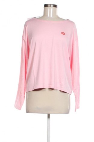 Γυναικεία μπλούζα Kiss, Μέγεθος M, Χρώμα Ρόζ , Τιμή 12,20 €