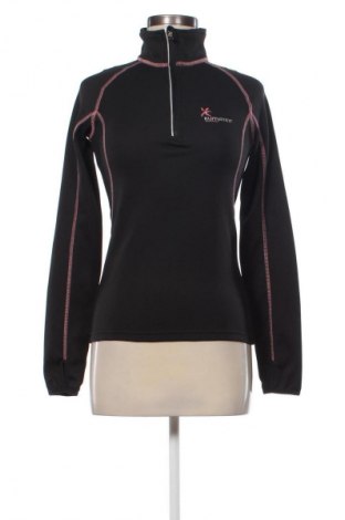 Γυναικεία μπλούζα Klimatex, Μέγεθος S, Χρώμα Μαύρο, Τιμή 11,75 €