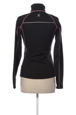 Γυναικεία μπλούζα Klimatex, Μέγεθος S, Χρώμα Μαύρο, Τιμή 11,75 €