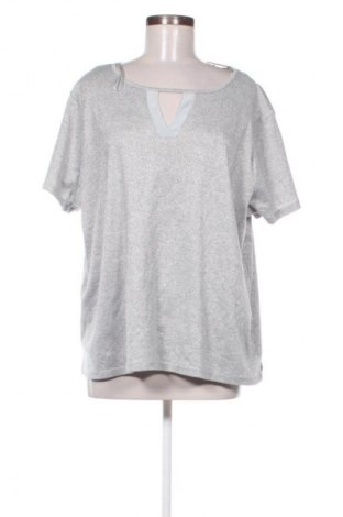 Damen Shirt LC Waikiki, Größe 3XL, Farbe Silber, Preis € 15,00