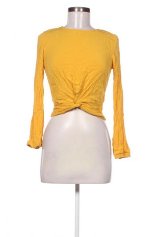 Γυναικεία μπλούζα LC Waikiki, Μέγεθος XS, Χρώμα Κίτρινο, Τιμή 20,00 €
