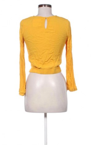 Γυναικεία μπλούζα LC Waikiki, Μέγεθος XS, Χρώμα Κίτρινο, Τιμή 20,00 €