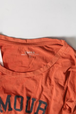 Дамска блуза LIVERA, Размер S, Цвят Оранжев, Цена 3,06 €