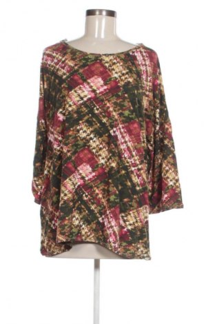 Дамска блуза Laura Torelli, Размер XL, Цвят Многоцветен, Цена 5,11 €