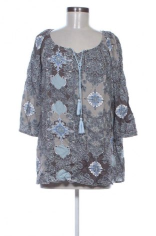 Дамска блуза Laura Torelli, Размер XL, Цвят Многоцветен, Цена 4,09 €
