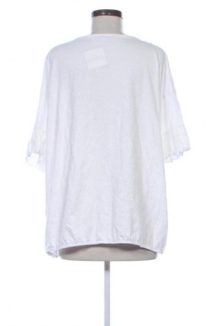 Bluzka damska Laura Torelli, Rozmiar XL, Kolor Biały, Cena 34,99 zł