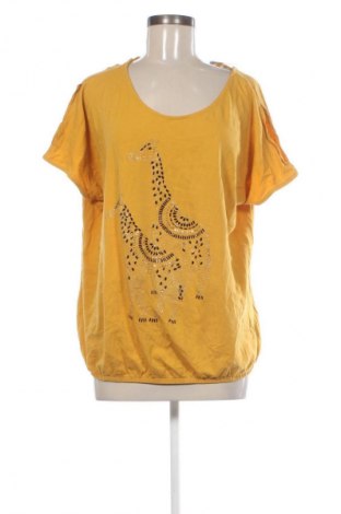 Damen Shirt Laura Torelli, Größe XL, Farbe Orange, Preis € 7,99