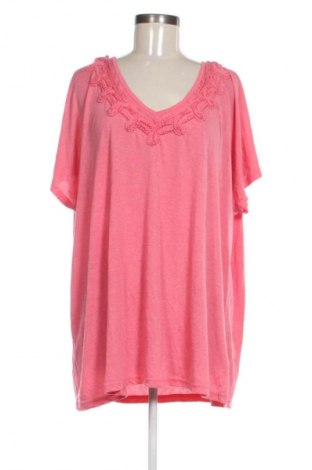 Bluză de femei Laura Torelli, Mărime 3XL, Culoare Roz, Preț 65,99 Lei