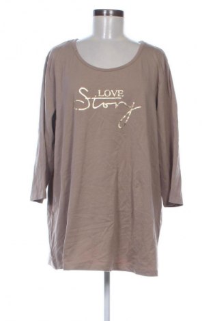 Γυναικεία μπλούζα Laura Torelli, Μέγεθος XXL, Χρώμα Πολύχρωμο, Τιμή 8,99 €