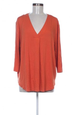 Damen Shirt Laura Torelli, Größe XL, Farbe Orange, Preis 10,99 €