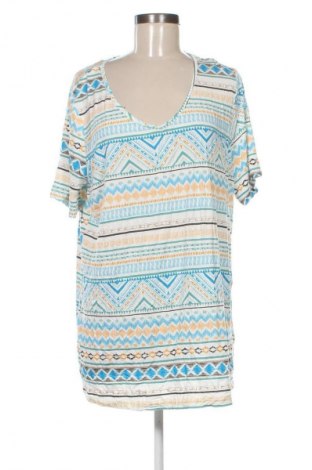 Дамска блуза Laura Torelli, Размер XXL, Цвят Многоцветен, Цена 10,22 €