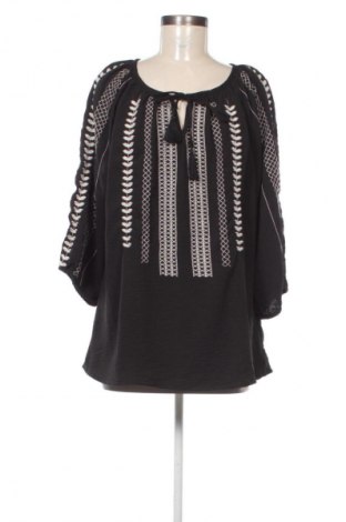 Damen Shirt Laura Torelli, Größe M, Farbe Schwarz, Preis 3,99 €