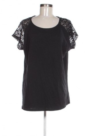 Γυναικεία μπλούζα Laura Torelli, Μέγεθος XL, Χρώμα Μαύρο, Τιμή 8,99 €