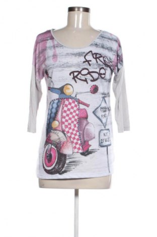 Bluză de femei Laura Torelli, Mărime S, Culoare Multicolor, Preț 52,13 Lei