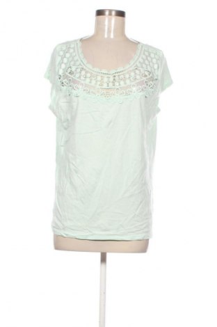 Bluzka damska Laura Torelli, Rozmiar M, Kolor Zielony, Cena 22,99 zł