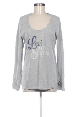 Damen Shirt Levi's, Größe L, Farbe Grau, Preis 24,55 €