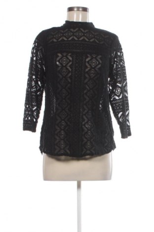 Дамска блуза Lindex, Размер M, Цвят Черен, Цена 4,60 €