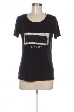 Γυναικεία μπλούζα Liu Jo, Μέγεθος M, Χρώμα Μαύρο, Τιμή 59,00 €