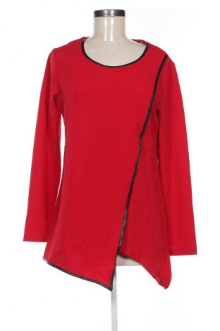 Damen Shirt Liz Jordan, Größe M, Farbe Rot, Preis 14,99 €