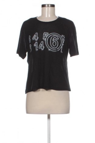 Damen Shirt MM6 Maison Martin Margiela, Größe XS, Farbe Schwarz, Preis € 62,00